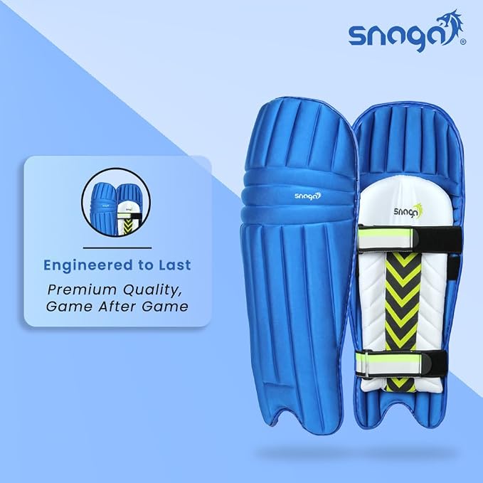 Snaga Moulded Cricket Leg Guard