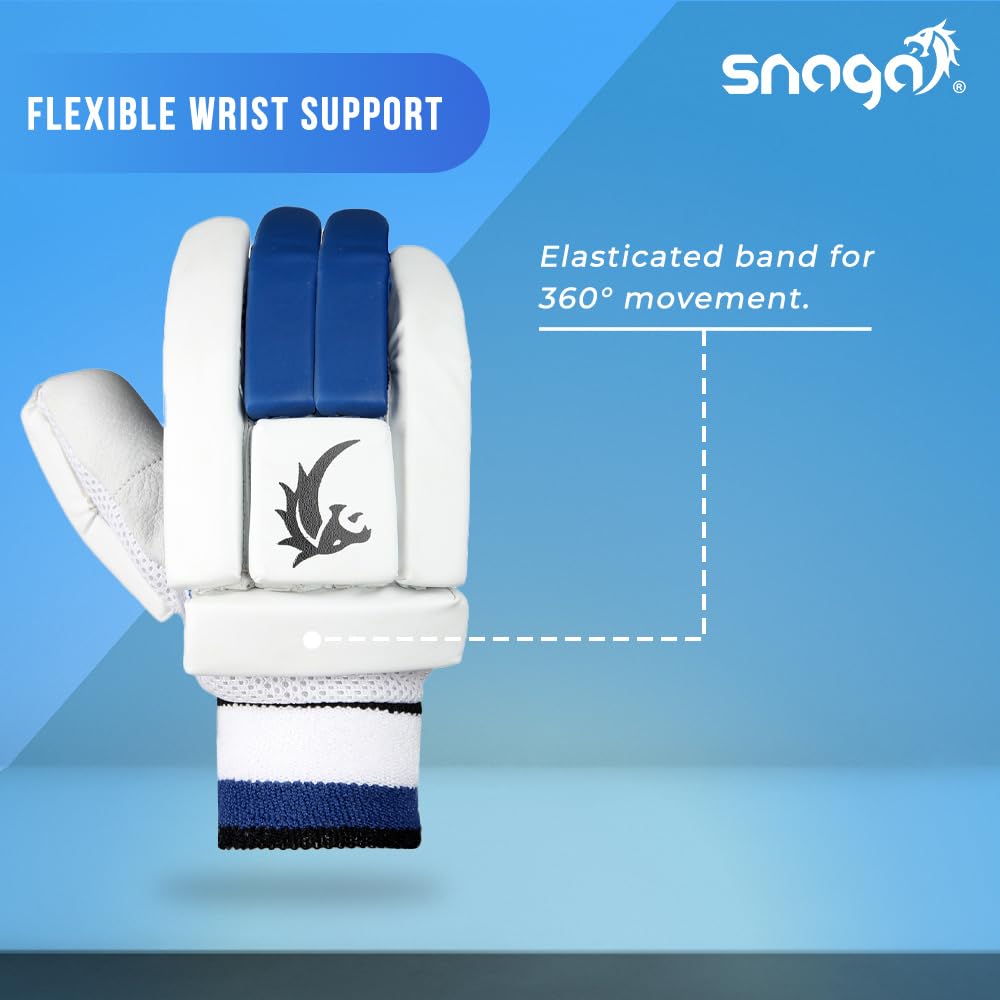 Snaga Cricket Batting Gloves – Club Professional