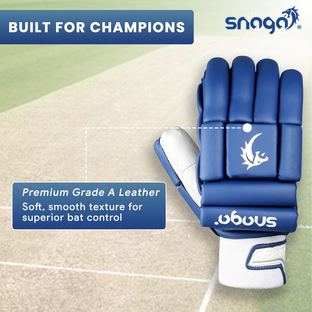 Snaga 20-20 Cricket Batting Gloves