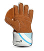 Snaga Professional Cricket Wicket Keeping Gloves with Padded Protection & Mesh Design