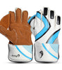 Snaga Professional Cricket Wicket Keeping Gloves with Padded Protection & Mesh Design