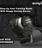 Snaga Premium Matt PU Boxing Gloves