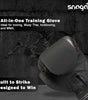 Snaga Premium Matt PU Boxing Gloves