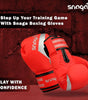 Snaga Premium Matt PU Boxing Gloves