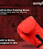 Snaga Premium Matt PU Boxing Gloves
