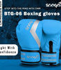 Snaga Premium Matt PU Boxing Gloves