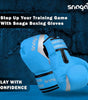 Snaga Premium Matt PU Boxing Gloves