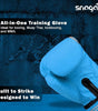 Snaga Premium Matt PU Boxing Gloves