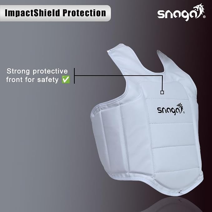 Snaga Taekwondo, Karate, Boxing & Kickboxing Chest Guard