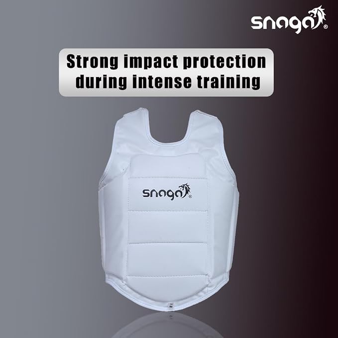 Snaga Taekwondo, Karate, Boxing & Kickboxing Chest Guard