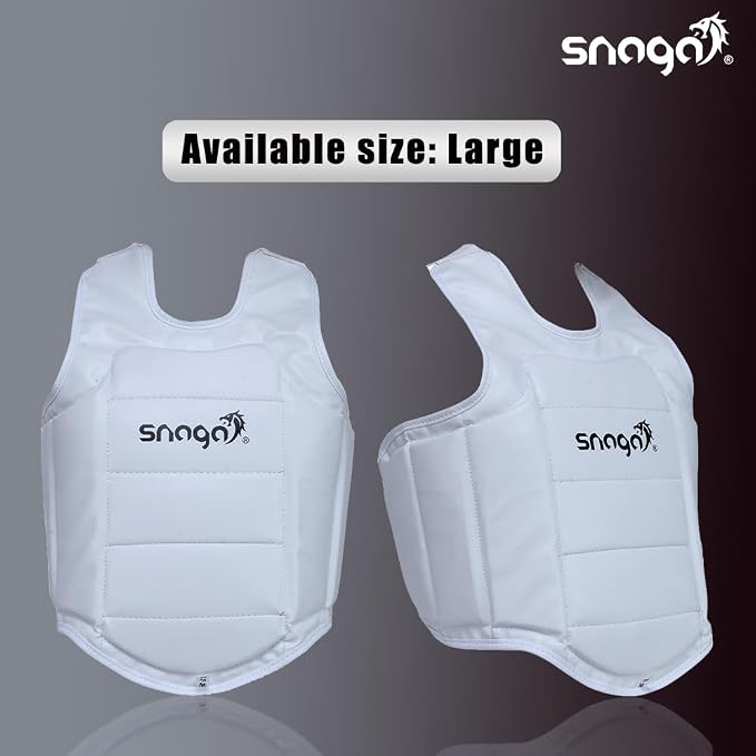 Snaga Taekwondo, Karate, Boxing & Kickboxing Chest Guard