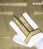 Snaga County Premium Leather Cricket Batting Gloves