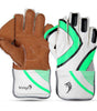 Snaga Professional Cricket Wicket Keeping Gloves with Padded Protection & Mesh Design