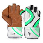 Snaga Professional Cricket Wicket Keeping Gloves with Padded Protection & Mesh Design