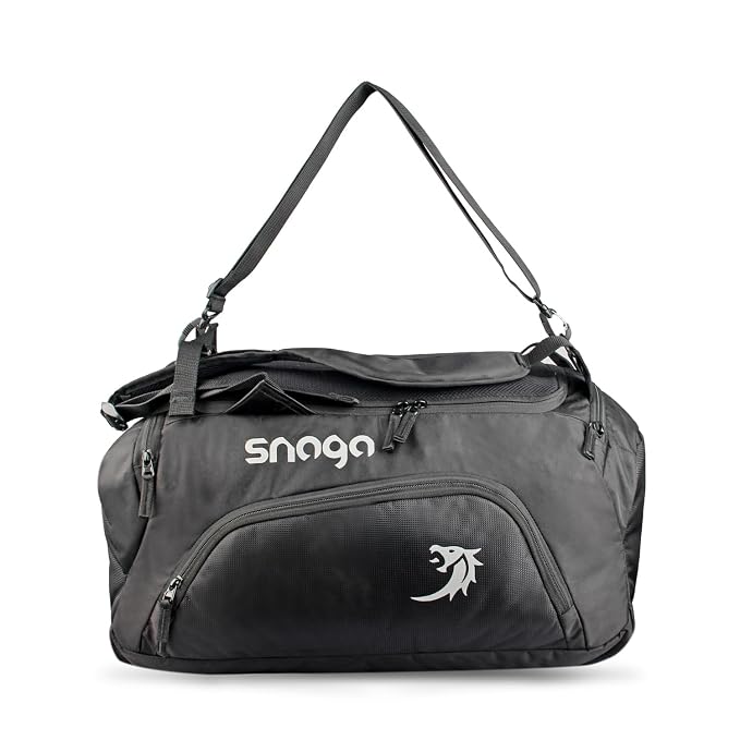 Snaga Sports Duffle Bag with Shoe Compartment – Gym, Travel & Sports Holdall Bag