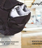 Snaga Sports Duffle Bag with Shoe Compartment – Gym, Travel & Sports Holdall Bag