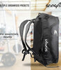 Snaga Sports Duffle Bag with Shoe Compartment – Gym, Travel & Sports Holdall Bag