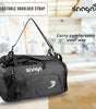 Snaga Sports Duffle Bag with Shoe Compartment – Gym, Travel & Sports Holdall Bag
