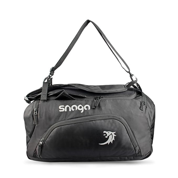 Snaga Sports Duffle Bag with Shoe Compartment – Gym, Travel & Sports Holdall Bag