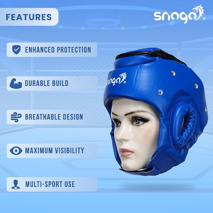 Snaga Martial Arts & Karate Headguard