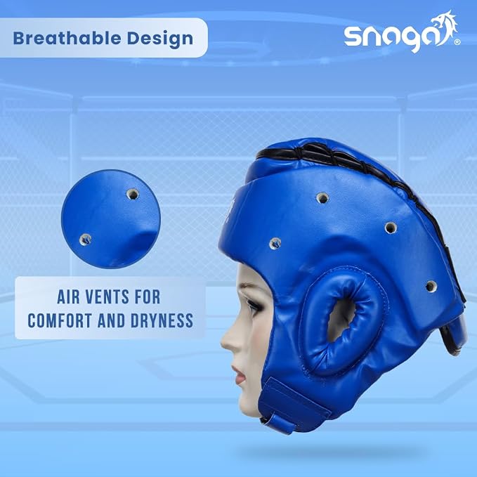 Snaga Martial Arts & Karate Headguard