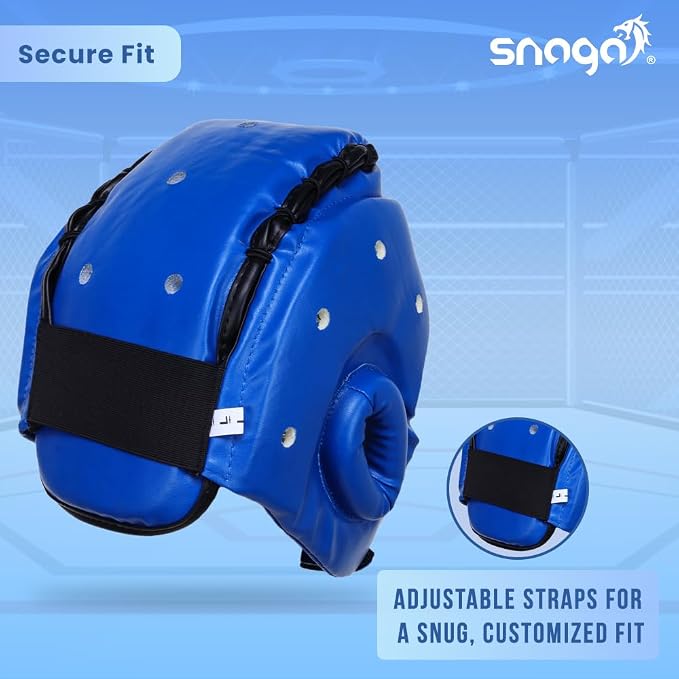 Snaga Martial Arts & Karate Headguard