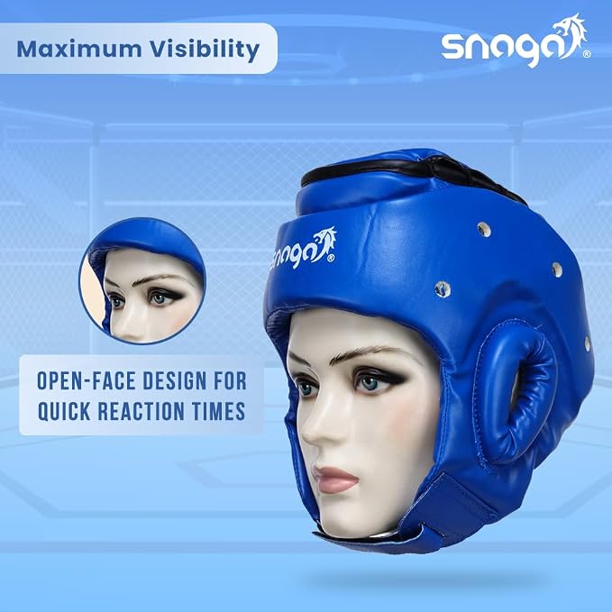 Snaga Martial Arts & Karate Headguard