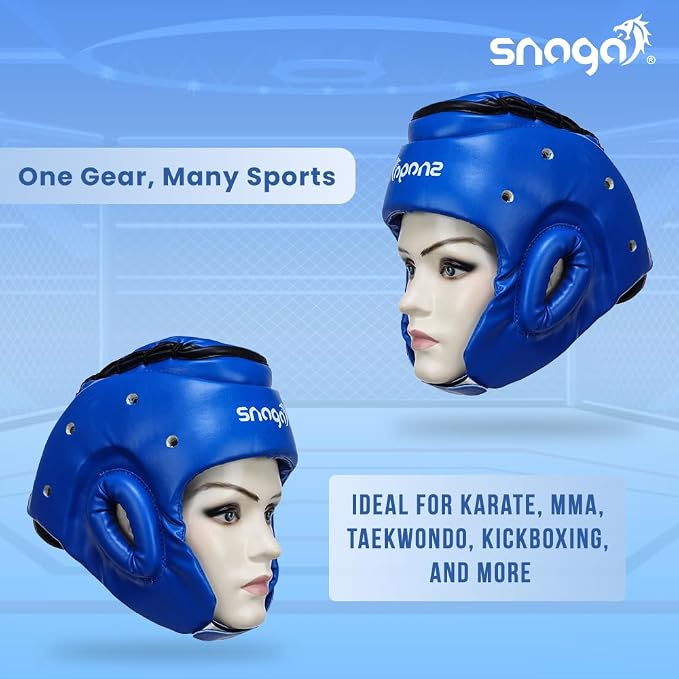 Snaga Martial Arts & Karate Headguard