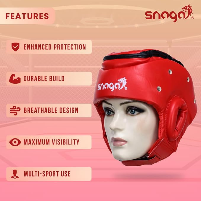 Snaga Martial Arts & Karate Headguard