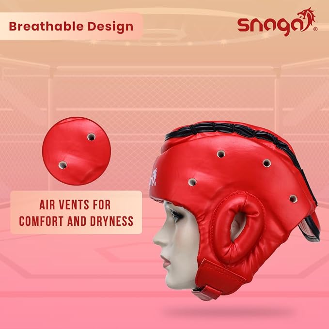 Snaga Martial Arts & Karate Headguard