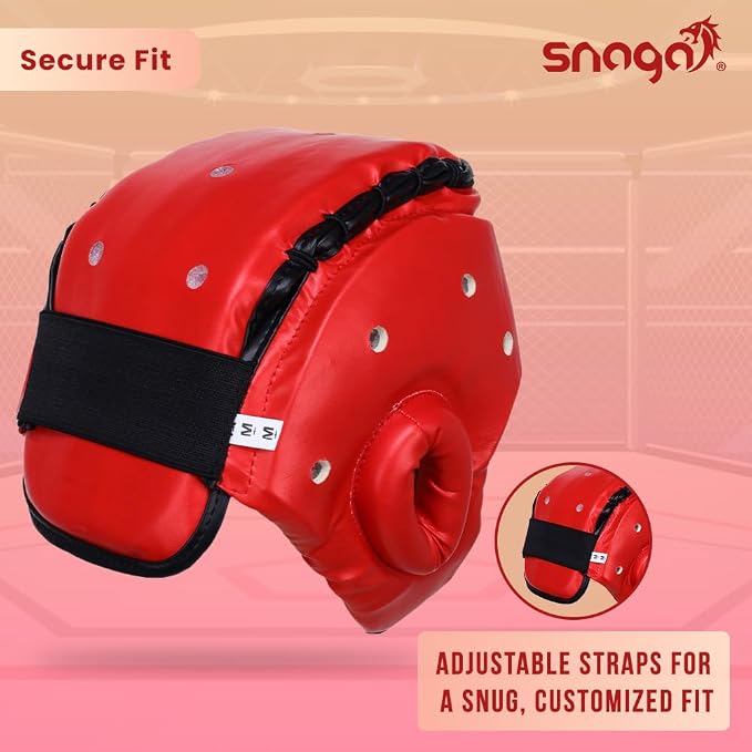 Snaga Martial Arts & Karate Headguard