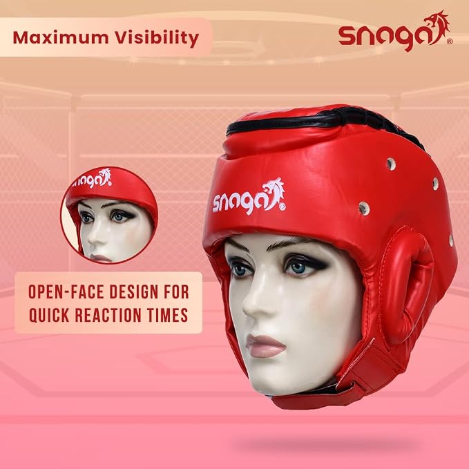 Snaga Martial Arts & Karate Headguard
