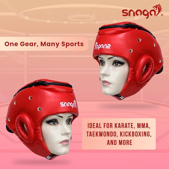 Snaga Martial Arts & Karate Headguard