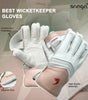 Snaga Premium Leather Wicket Keeping Gloves