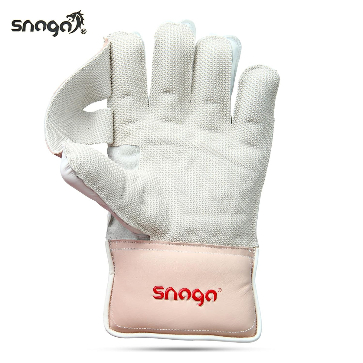 Snaga Premium Leather Wicket Keeping Gloves