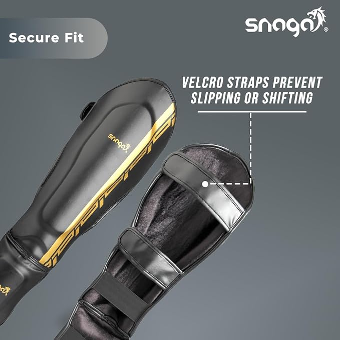 Snaga MMA Shin Guards