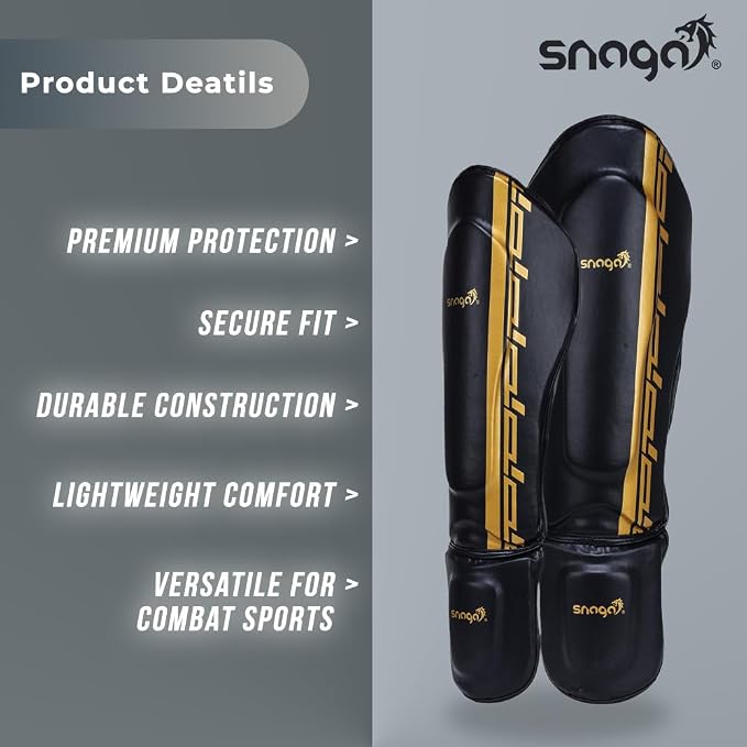Snaga MMA Shin Guards