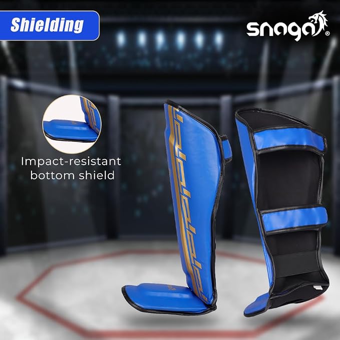 Snaga MMA Shin Guards