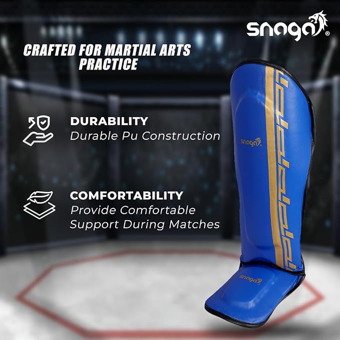 Snaga MMA Shin Guards