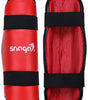 Snaga Martial Arts Shin Guards – Red