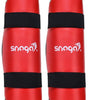 Snaga Martial Arts Shin Guards – Red