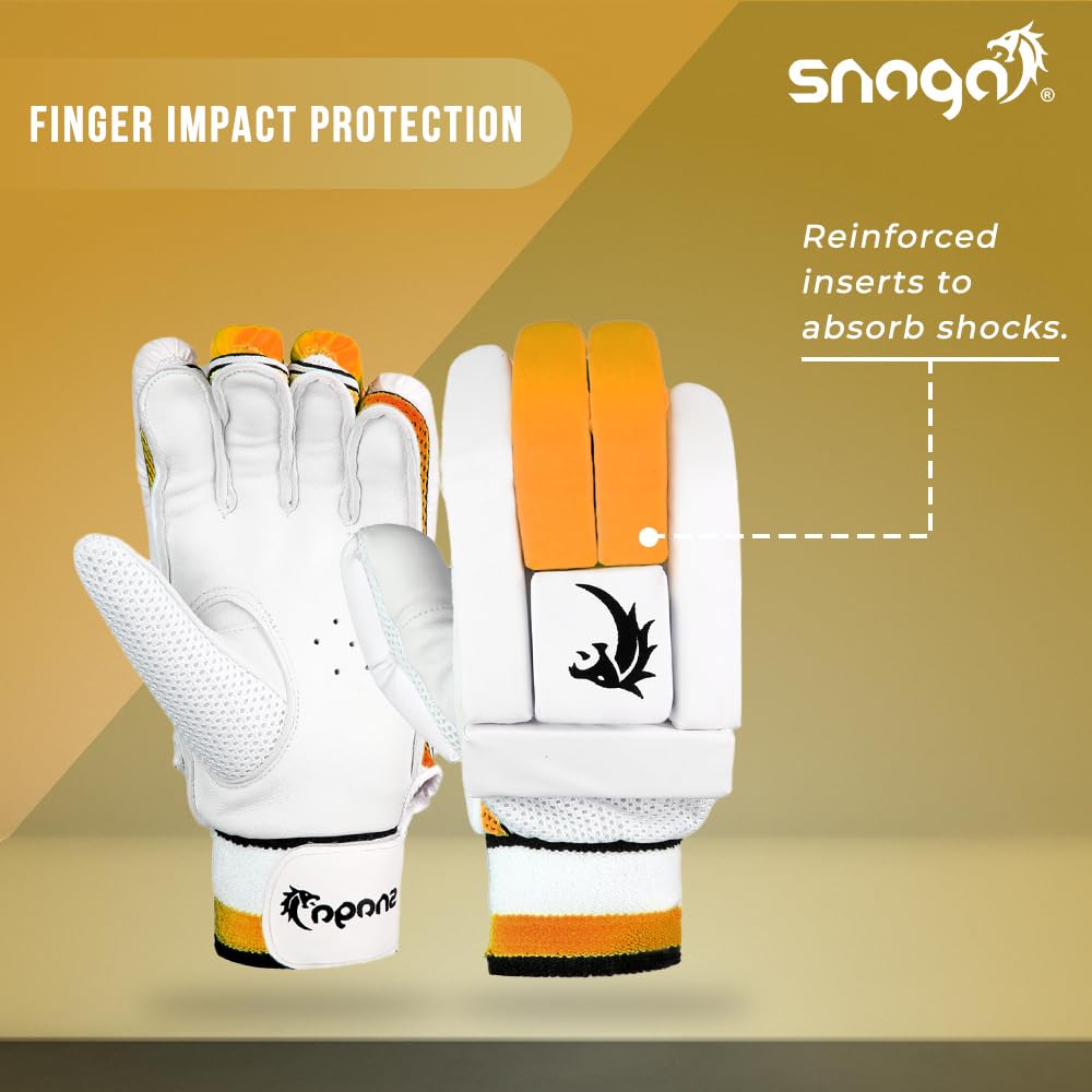 Snaga Cricket Batting Gloves – Club Professional