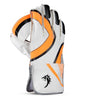 Snaga Professional Cricket Wicket Keeping Gloves with Padded Protection & Mesh Design