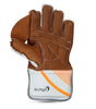 Snaga Professional Cricket Wicket Keeping Gloves with Padded Protection & Mesh Design