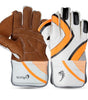 Snaga Professional Cricket Wicket Keeping Gloves with Padded Protection & Mesh Design