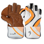 Snaga Professional Cricket Wicket Keeping Gloves with Padded Protection & Mesh Design
