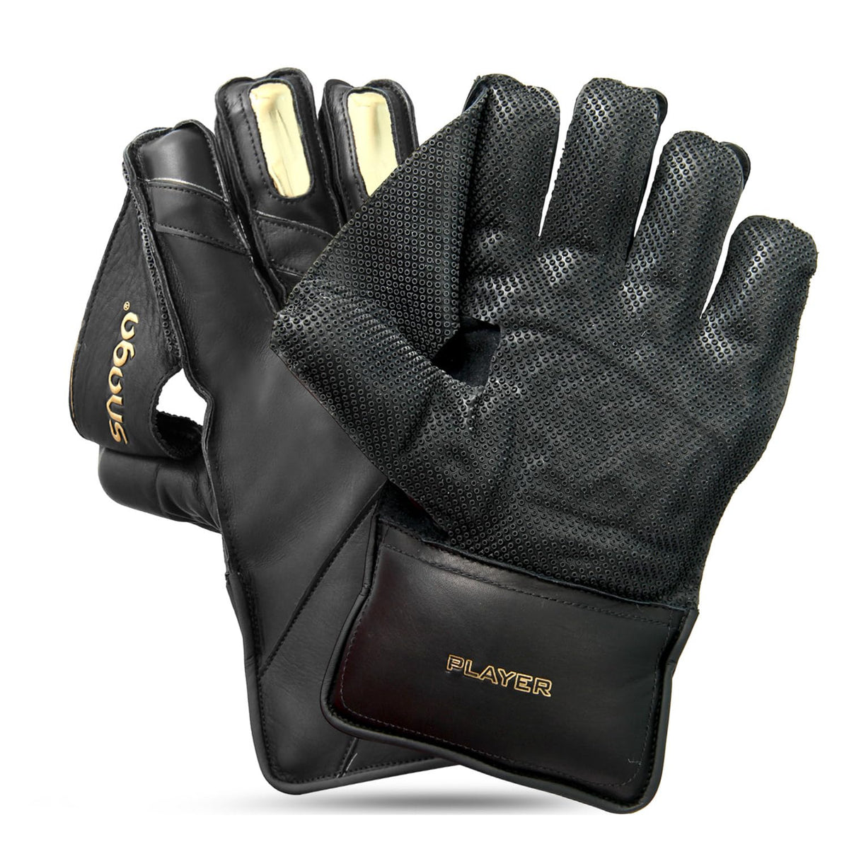 Snaga Premium Leather Wicket Keeping Gloves