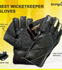 Snaga Premium Leather Wicket Keeping Gloves