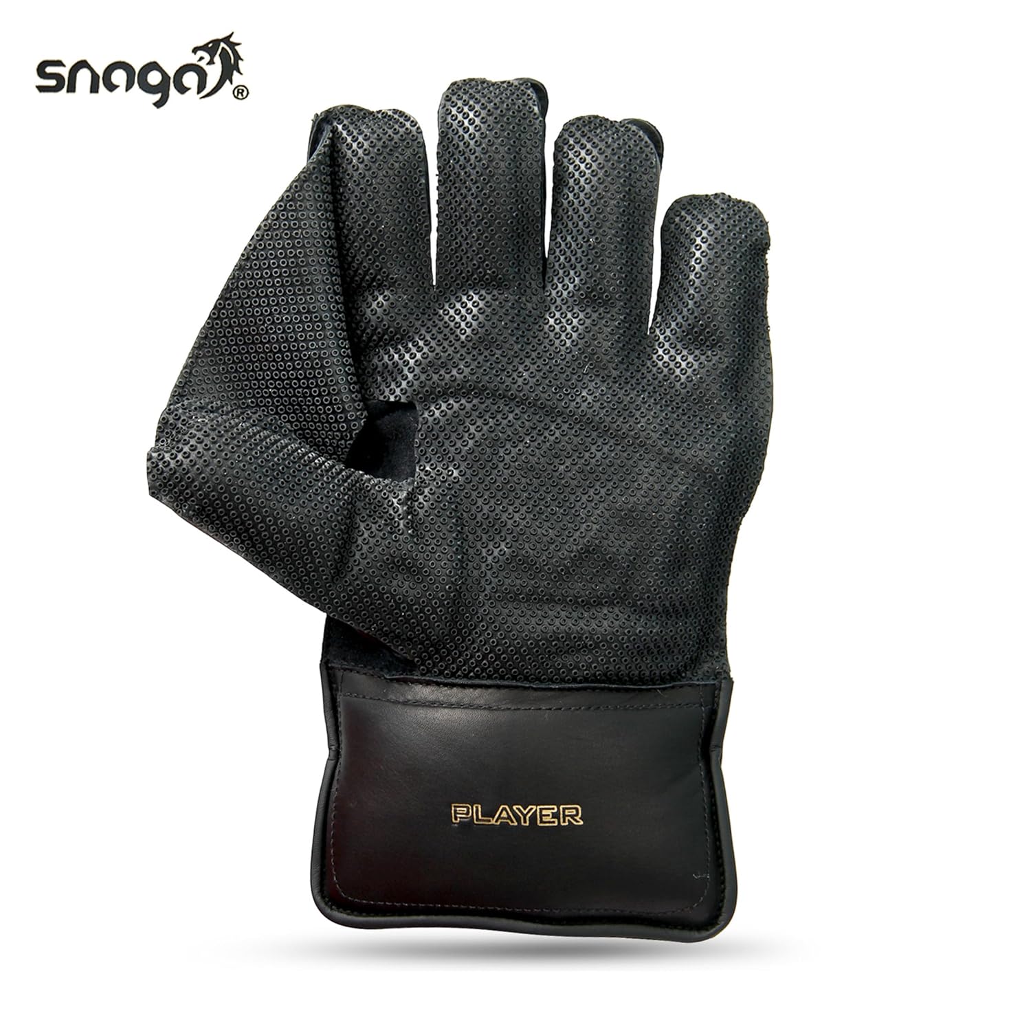 Snaga Premium Leather Wicket Keeping Gloves