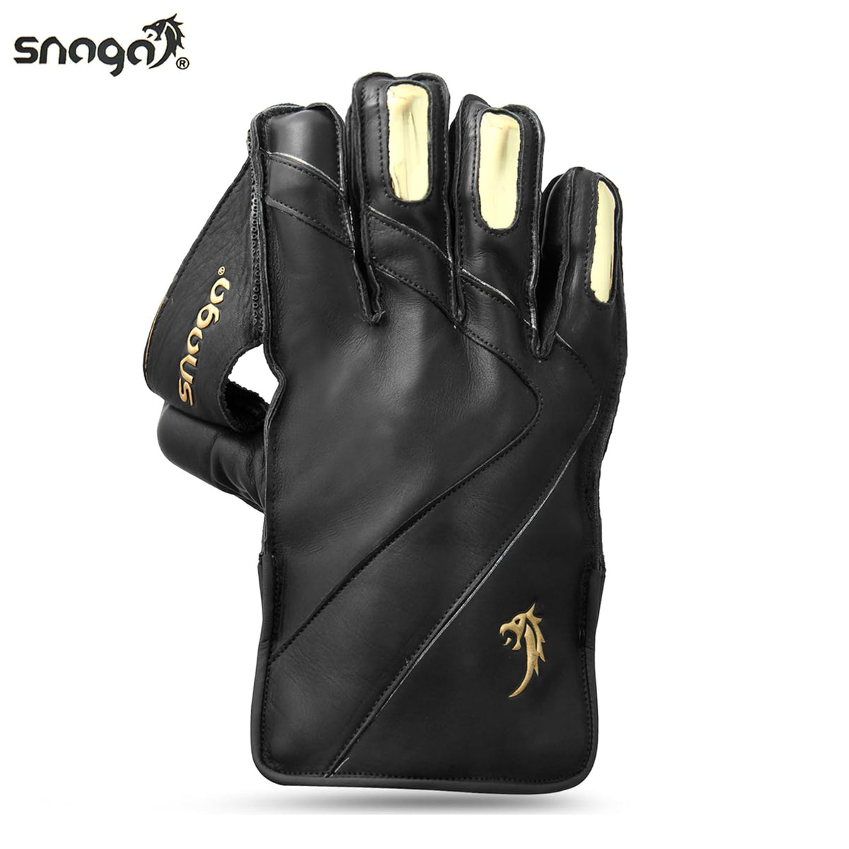 Snaga Premium Leather Wicket Keeping Gloves